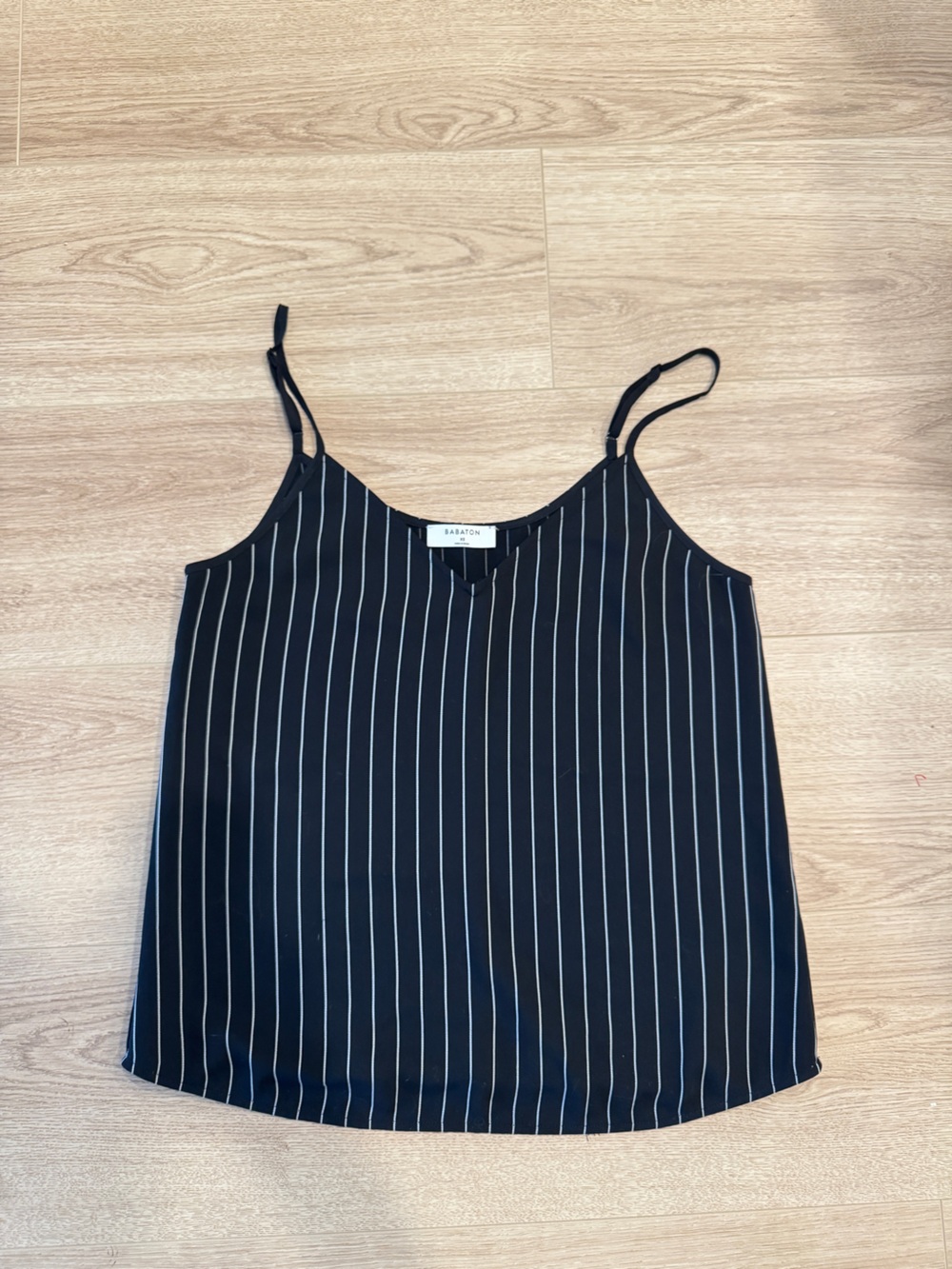 Babaton Striped Everly Camisole